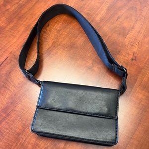 Zara FLAP CROSSBODY BAG
